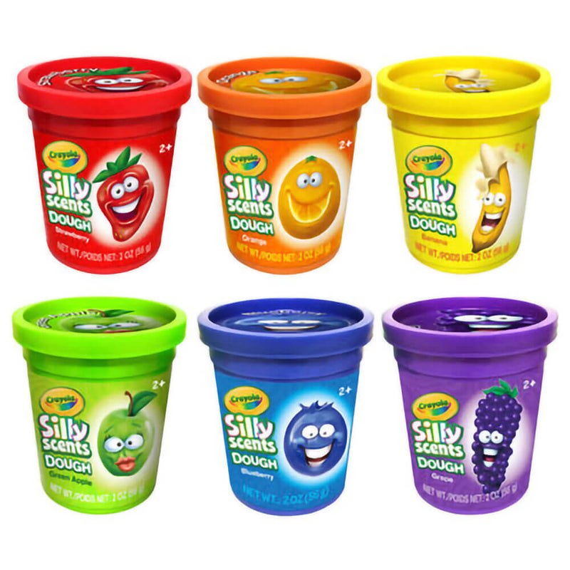 Crayola Silly Scents Dough Pack (Pack of 9) - Image 1